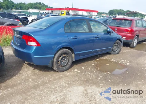 2009 Honda Civic Lx from USA, damaged, VIN 19XFA16579E020251